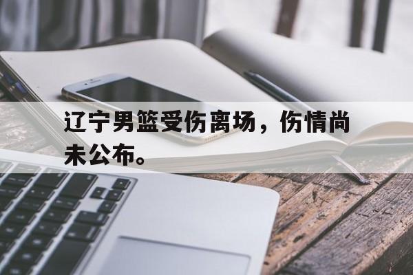 辽宁男篮受伤离场，伤情尚未公布。