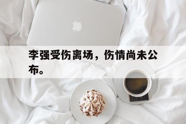 爱游戏网页版入口-李强受伤离场，伤情尚未公布。