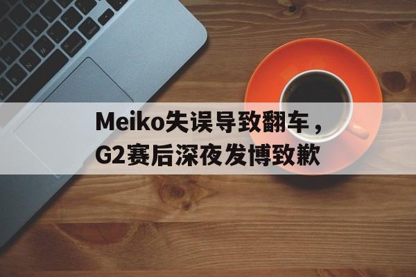 Meiko失误导致翻车，G2赛后深夜发博致歉