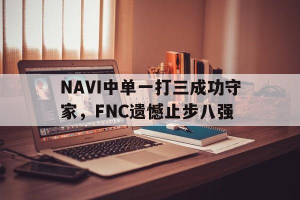 NAVI中单一打三成功守家，FNC遗憾止步八强